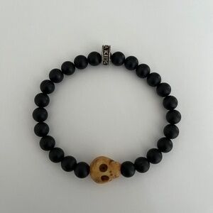 2 King Baby Studio Skull Bracelets